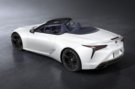Lexus presenta el LC Ultimate Edition