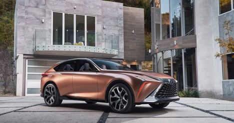 Concepto LF-1 de Lexus