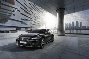 Nuevo Lexus LS 500h