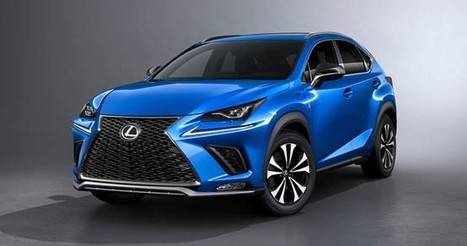 Nuevos Lexus CT 200h y NX 300h