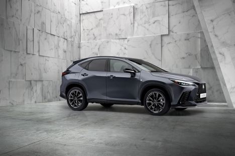 El nuevo Lexus NX inicia una presentación itinerante por España