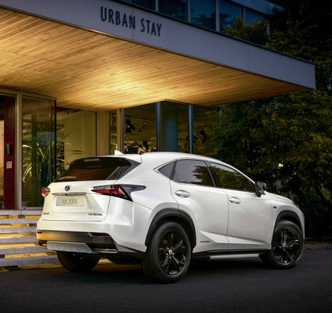 Lexus NX 300h, nueva versión Sport Edition