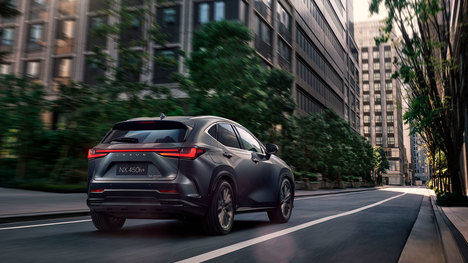 El Lexus NX, la nueva cara de las ciudades