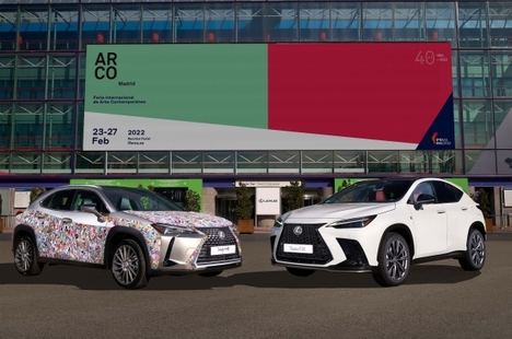 El nuevo Lexus NX, protagonista de Arcomadrid 2022