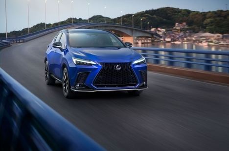 Nuevo Lexus NX, la última frontera