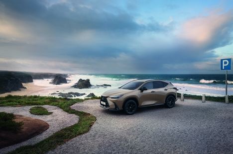 Nuevo Lexus NX Overtrail