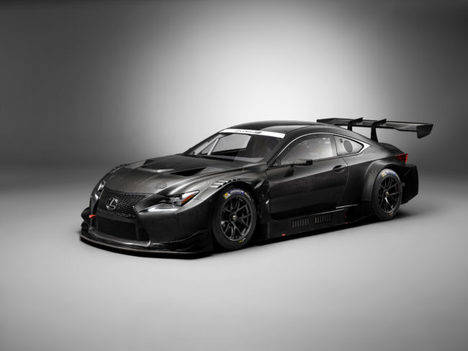 El Lexus RC F GT3 competirá en 2017