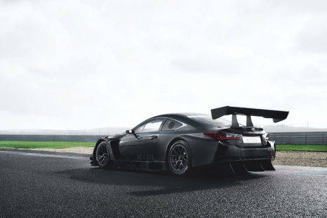 El nuevo Lexus RC F GT 2017 se descubre en Ginebra