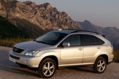 15 años del Lexus RX 400h