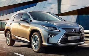 Lexus RX 450 hybrid