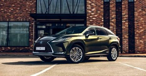 El Lexus RX 450h, Mejor Híbrido Premium