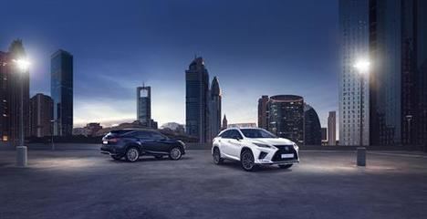Estreno mundial del nuevo Lexus RX 450h y RX 450h L de siete plazas