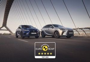 El nuevo Lexus RX seguridad de cinco estrellas