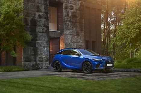 El nuevo Lexus RX, “siguiente capítulo” del diseño de la marca
 