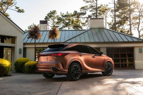 Nuevo Lexus RX
 