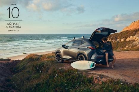 Lexus Relax ahora con ampliación de cobertura
 