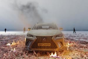 Lexus presenta el NFT Sayonara
 