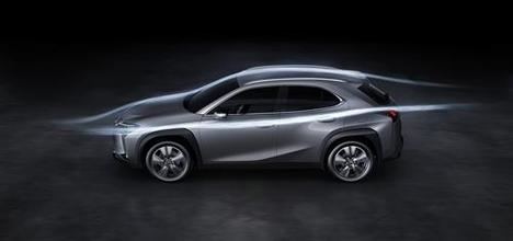 Innovaciones aerodinámicas pioneras en el nuevo Lexus UX 250h
