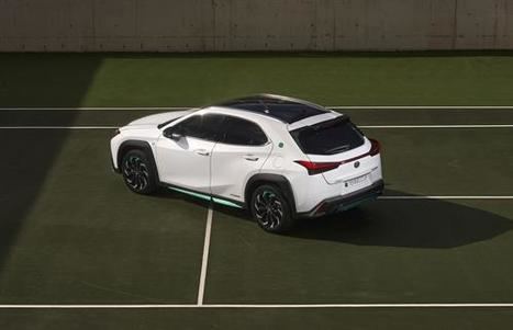 Nuevo Lexus UX 250h “Tennis Cup” Edition