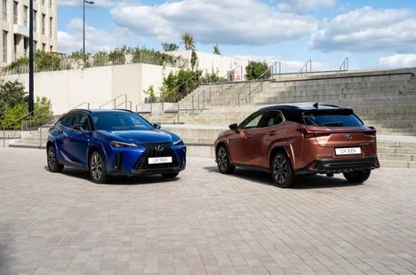 Nuevo Lexus UX 300h