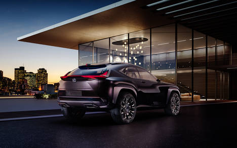 Lexus UX Concept