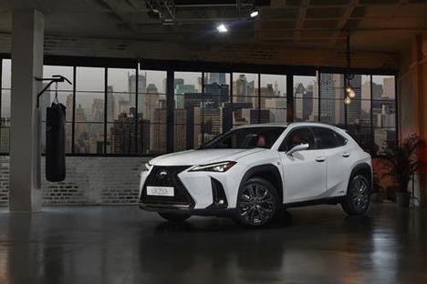 Lexus UX 250h, la revolución de la seguridad
 