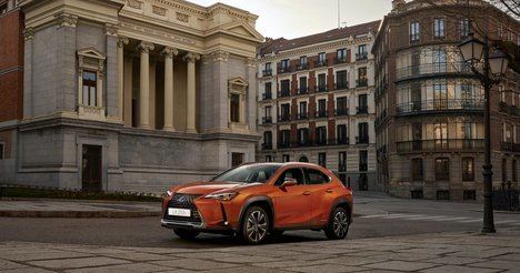 Lexus apuesta por España en la nueva campaña del UX 250h