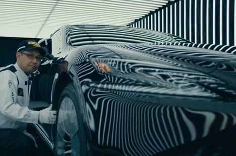 La singular artesanía Takumi Lexus