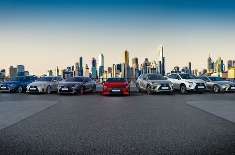 Pleno histórico de cinco estrellas y tres “Best in Class” de Lexus
