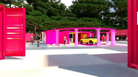Lexus construye un Ágora disruptiva en la plaza de Colón de Madrid
 
 