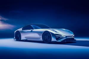 Éxito del prototipo Lexus Electrified Sport en Goodwood