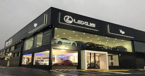 Lexus apuesta por Galicia