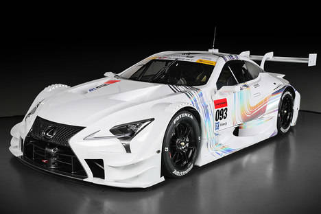 Lexus participará con el LC 500 modificado en el Super GT 2017