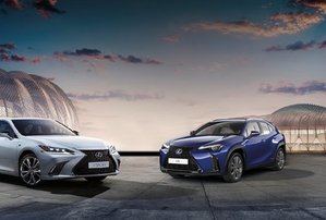 Lexus exhibe sus principales novedades en el Salón de París de 2018