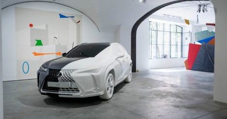 Lexus inaugura en Lisboa el espacio de Arte UX