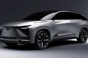 Lexus enseña su futuro SUV eléctrico