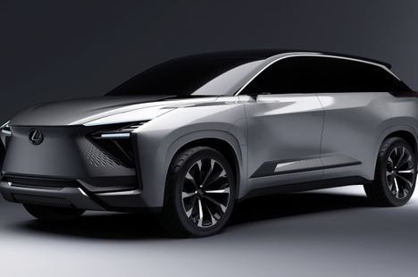 Lexus enseña su futuro SUV eléctrico