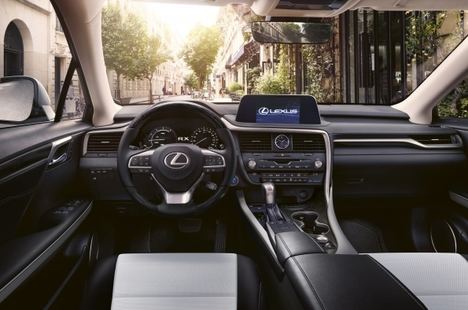 Lexus presenta la gama RX 2022 con un nuevo acabado Style