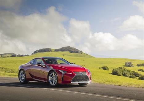 Lexus lanza el LC 500h 2021