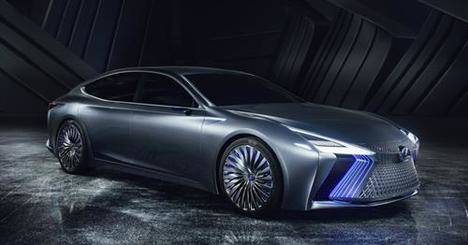 Lexus presenta el emblemático LS+ Concept