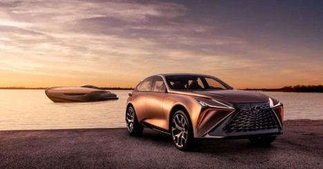 Lexus comercializará su nuevo yate Premium