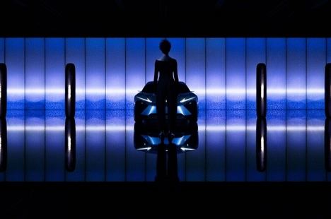 Lexus presenta “Time” en la semana del diseño de Milán
