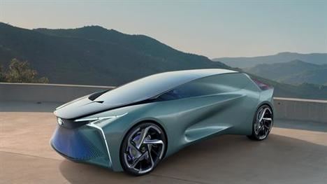 Estreno mundial del Lexus Prototipo LF-30 Electrifield