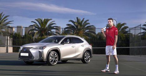 Roberto Bautista, nuevo embajador de Lexus