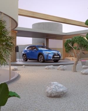 Lexus UX Eléctrico