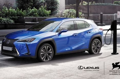Lexus, vehículo oficial de la Bienal de Venecia