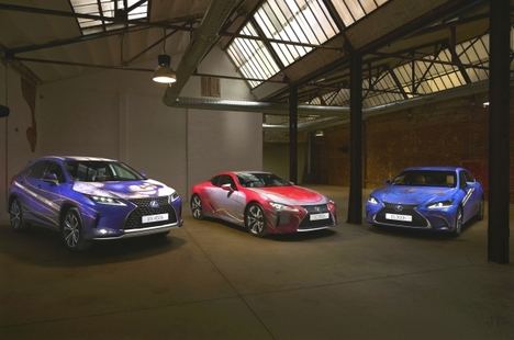 Lexus presentó los vehículos “Eternals” de Marvel Studios