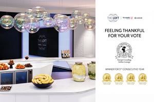 “The Loft” de Brussels Airlines y Lexus
 