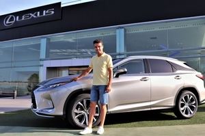 Lexus y Roberto Bautista juntos un año más