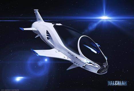 Lexus y Europacorp presentan la nave del siglo XXVIII, “Skyjet”